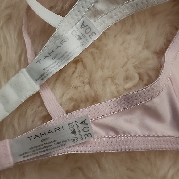 Little Girls Bra - Picture 3 of 3